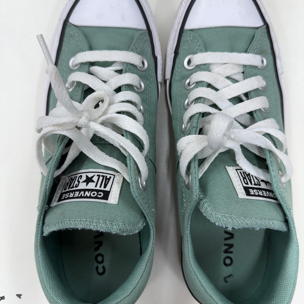 FLASH SALE⚡️Like new!Converse Women Mint Green Sneakers